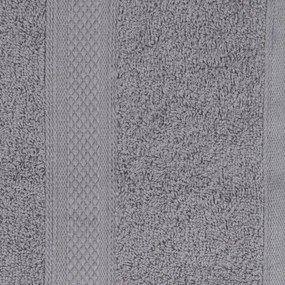 Ręcznik CLARYSSE ELEGANCE 70x140 cm szary, 100% bawełna