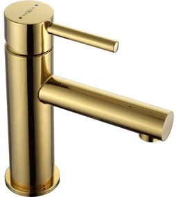 Mexen Elba bateria umywalkowa, złota - 74100-50