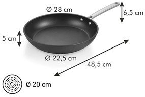 Tescoma Patelnia TitanPOWER, 28 cm, , 28 cm