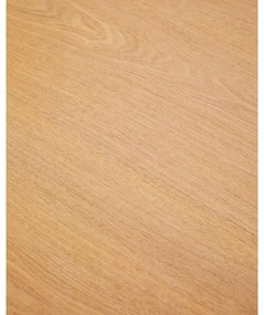 Okrągły stół w dekorze jesionu ø 110 cm Indara – Kave Home