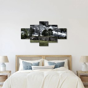 Obraz zachmurzonego nieba (125x70 cm)