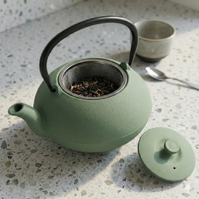 Czajnik żeliwny z zaparzaczem NOMI, 800 ml