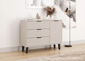 Nowoczesna kaszmirowa komoda - Henex 6X
