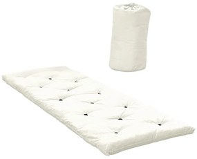 Jasnobeżowy materac dla gości Karup Design Bed In A Bag Natural, 70x190 cm