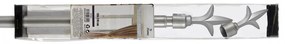 Szary metalowy karnisz VALANCE TRIDE 120-210 cm
