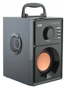 Głośnik bluetooth boombox a10 lcd led subwoofer fm