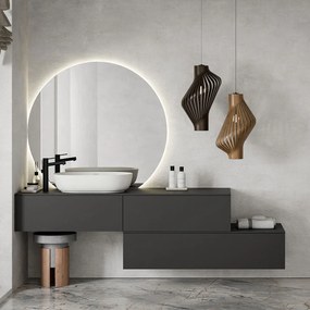 Szafka podumywalkowa JUVIA Duo od 100 do 160 cm