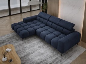 Narożnik PLAZA MINI Lewostronny w tkaninie CLOUD 79 WERSAL