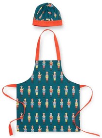Bawełniany fartuszek dziecięcy 2 el. Nutcracker – Catherine Lansfield