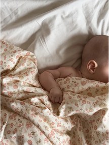 Beżowa pościel dziecięca do łóżeczka z bawełny organicznej 70x100 cm Augusta – Cam Cam Copenhagen