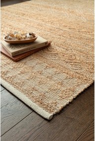 Dywan z mieszanki juty tkany ręcznie w naturalnym kolorze 160x230 cm Asher Natural – Asiatic Carpets