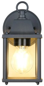 Zewnętrzna lampa ścienna (wysokość 22,5 cm) Mirande – Trio