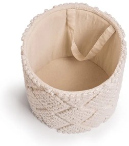 Tekstylny koszyk do przechowywania ø 30x30 cm Pearl S – Bonami Essentials
