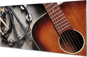 Panel szklany do Kuchni Akcesoria Muzyczne