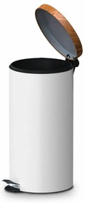Kosz pedałowy Alda Sherwood Freedom Fresh 30 l,biały, 30 l