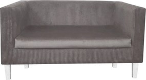 Sofa Monaco : Kolor nogi - Biała, Kolor tkaniny - Kronos22/Poso22, Typ tkaniny - Kronos/Poso, Wysokość nogi - 15 cm