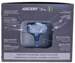 Everbrand Pochłaniacz wilgoci Absodry Duo Family Bag 3-series, do 30 m3, Dark Grey