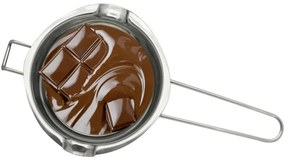 Elo 52125 Basic Miska do kąpieli wodnej ze stalinierdzewnej 12,5 cm, 0,5 l