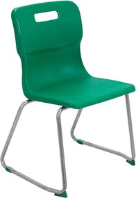 Szkolne krzesło na płozach T25 rozmiar 5 (146-176 cm)
