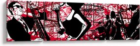 Obraz - Jazz (170x50 cm)