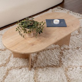 Stolik kawowy Sable Sapphire Oak