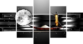 Obraz malarstwa z epoki starożytnej (125x70 cm)
