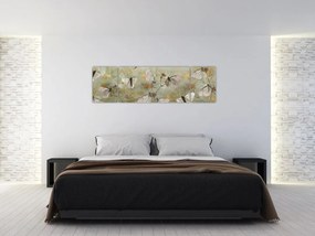 Obraz - Vintage motyle (170x50 cm)