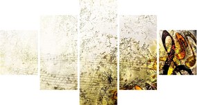 Obraz - Potęga muzyki (125x70 cm)