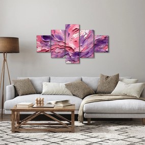 Obraz - Romantyczna abstrakcja (125x70 cm)