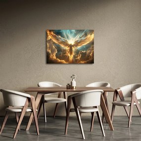 Obraz - Mitologia anielska (70x50 cm)