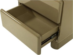 Zielona szafka nocna z połyskiem Lustra – WOOOD