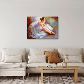Obraz - Balerina (70x50 cm)