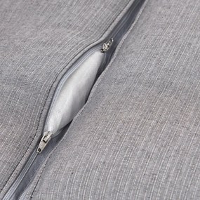 Doppler ELEGANT 2430 - poduszka na leżak ogrodowy z zagłówkiem