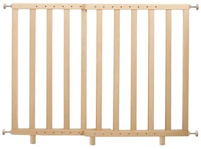 Bramka ochronna dla dzieci w naturalnym kolorze – Roba