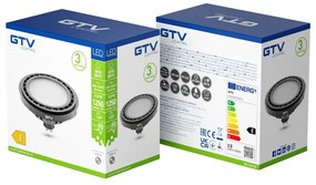 Żarówka LED z gwintem GU10, 12,5 W – GTV