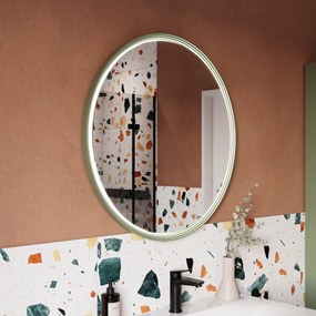 Lustro łazienkowe LED BELDIVO okrągłe - 80 cm