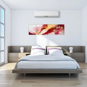 Obraz - Abstrakcja (170x50 cm)