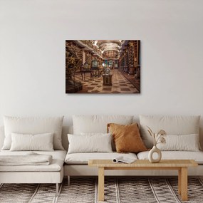 Obraz - Praga Clementinum (70x50 cm)