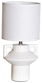 Cottex 8000140-5000 - Lampka stołowa MATEO 1xE14/8W/230V biała