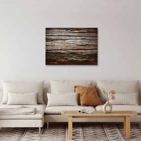 Obraz - drewno sezonowe (70x50 cm)