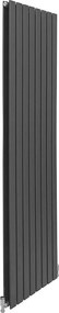 Grzejniki panelowe designerskie w kolorze antracytowym 1800 mm x 560 mm