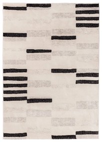 Szaro-kremowy dywan 80x150 cm Mosaica – Universal