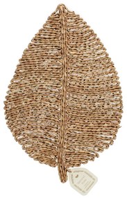 Mata stołowa z trawy morskiej 32x49 cm Leaf – Rex London
