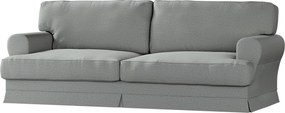 Pokrowiec na sofę Ekeskog nierozkładaną kolor niebieski tkanina strukturalna