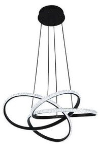 Ściemnialny żyrandol LED na lince LED/95W/230V 3000-6500K śr. 57 cm + pilot