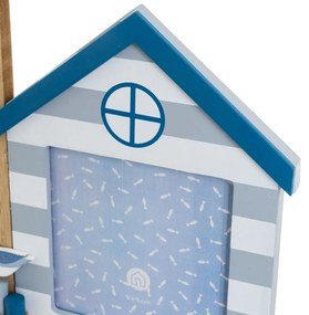 Szklana ramka ścienna 43x27 cm Houses – Casa Selección