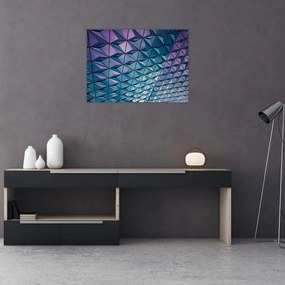 Obraz - struktura koloru (70x50 cm)