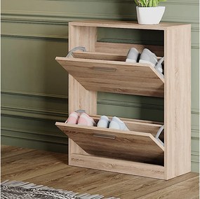 Szafka na buty sonoma 59x22x72.5 gizmo
