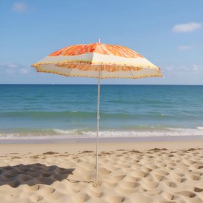 Parasol ogrodowy 1,7 m Poly pomarańcza PATIO