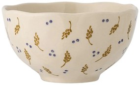 Kremowa kamionkowa miska 400 ml Pippine – Bloomingville